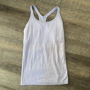 Lululemon light purple top size 4